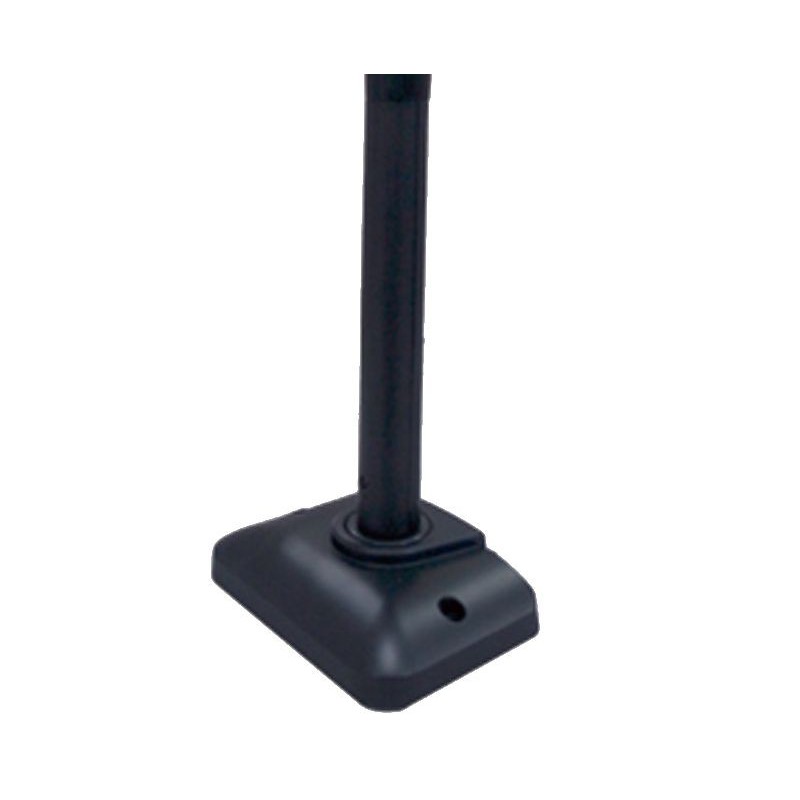 Poindus Plastic pole base with metal